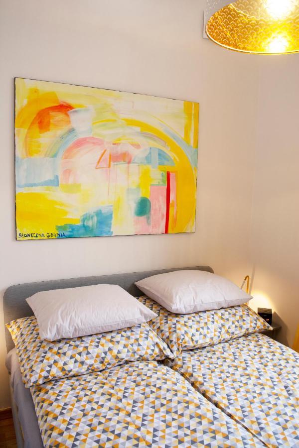 Sloneczna Gdynia Apartment ภายนอก รูปภาพ